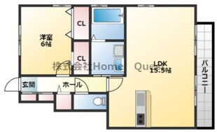 EXCELSIOR柏村の物件間取画像